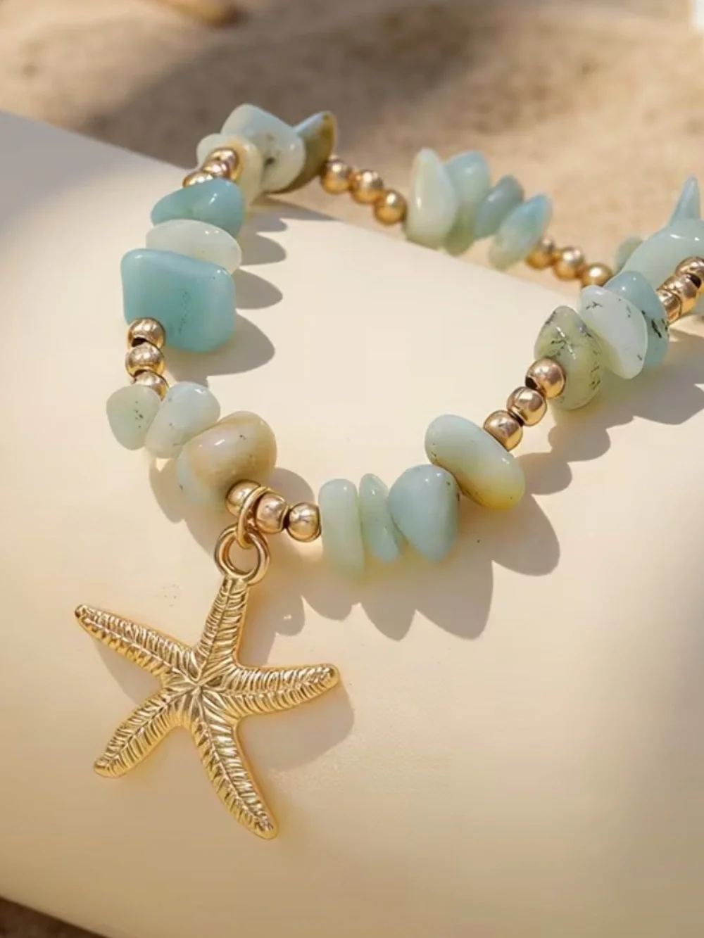 Vintage Sea Star Bracelet Set New